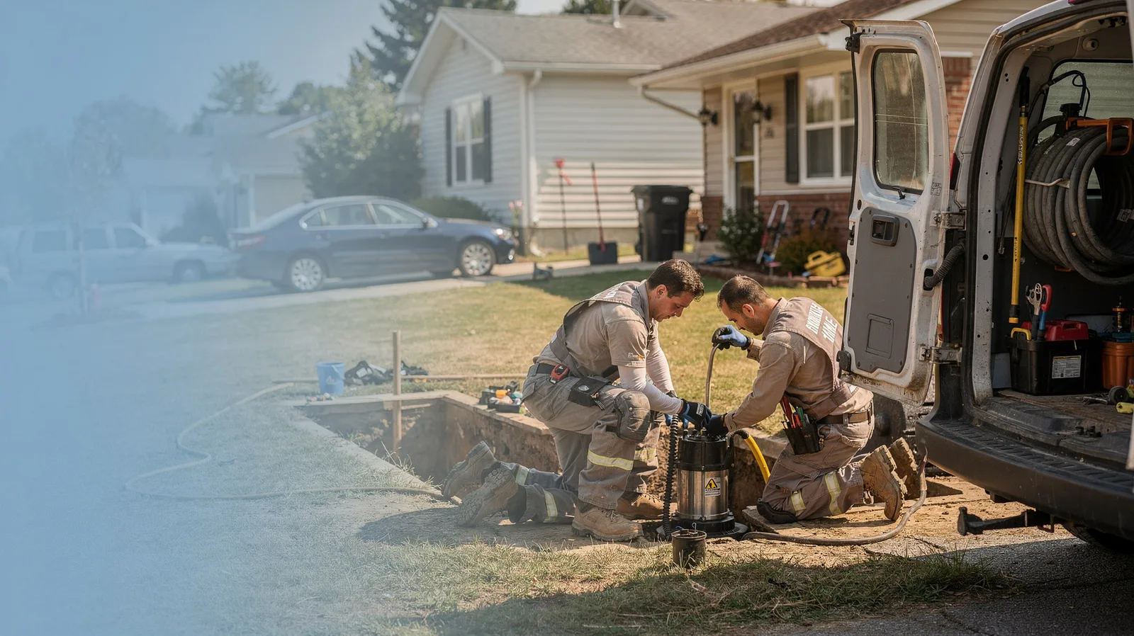 Sump Pump Installation in Kearny, NJ near me
